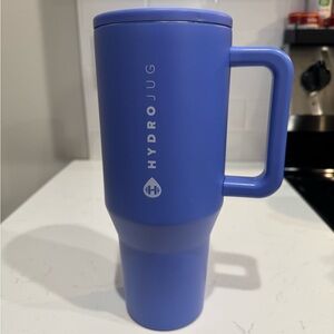 Hyper blue HydroJug 40oz traveler